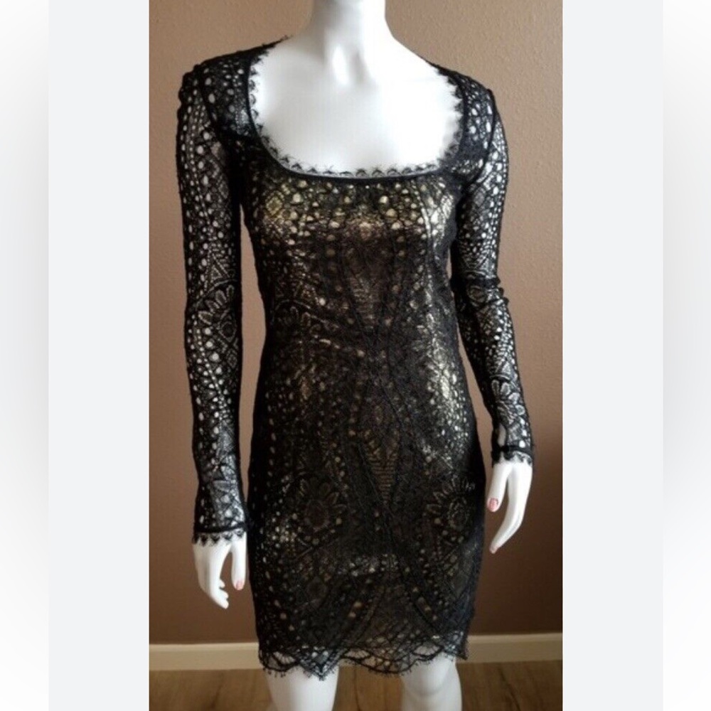 Emilio Pucci lace dress